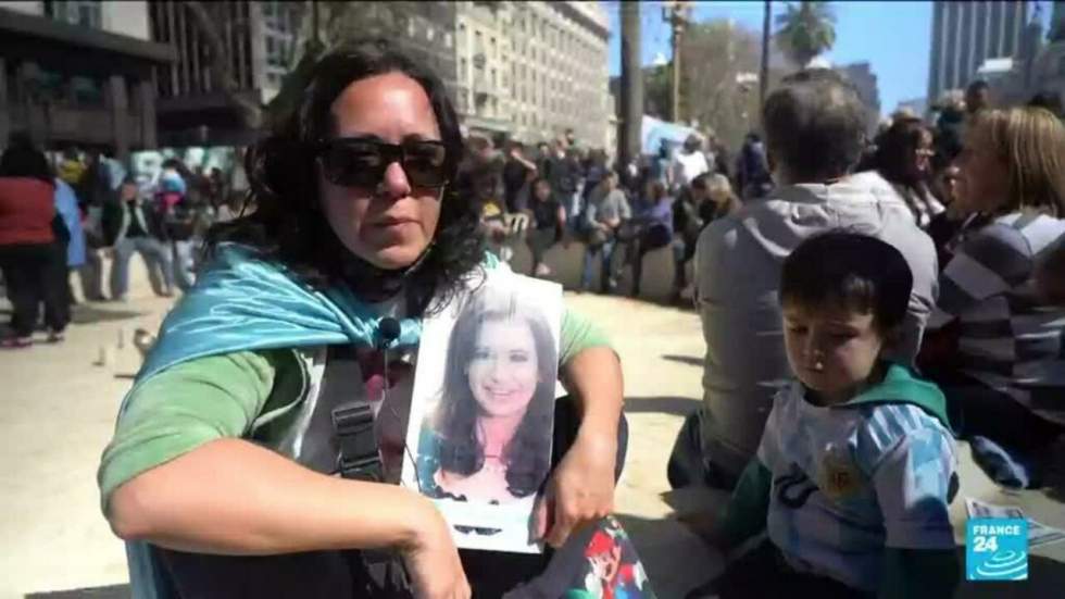 Reportage en Argentine : vague de soutien à Cristina Kirchner, victime d'une tentative d'assassinat