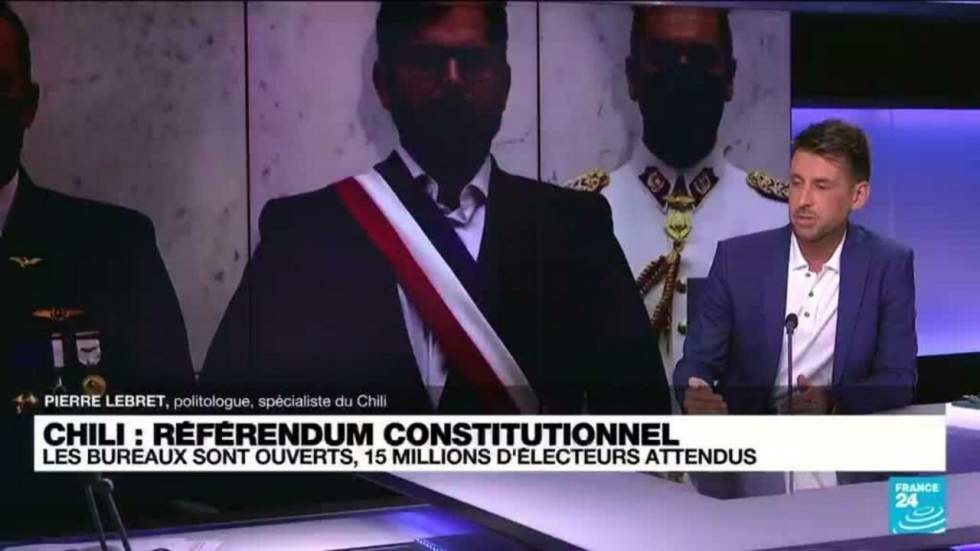 Les Chiliens se prononcent par référendum sur une nouvelle Constitution