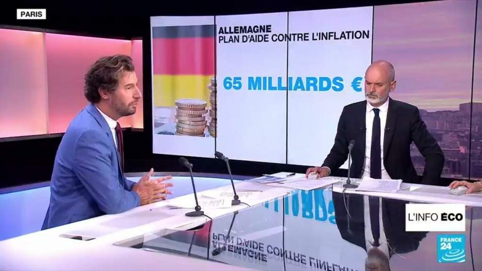 Inflation en Allemagne : le gouvernement débloque un plan d'aide de 65 milliards d'euros