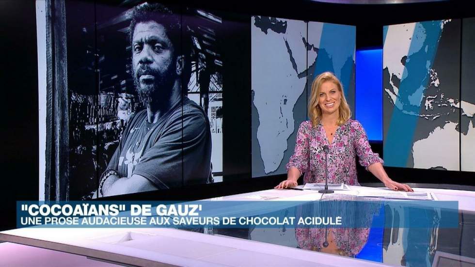 Avec son roman "Cocoaïans", Gauz' livre une prose audacieuse aux saveurs de chocolat acidulé Avec son roman "Cocoaïans", Gauz' livre une prose audacieuse aux saveurs de chocolat acidulé