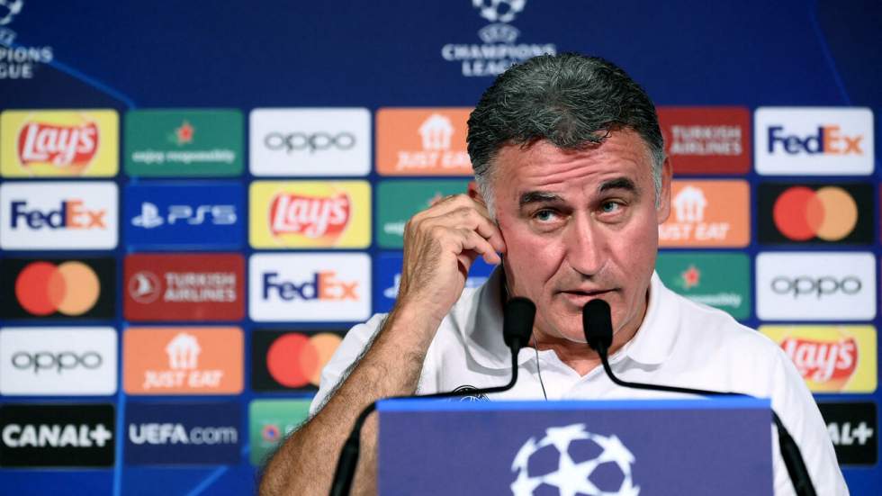 Football : l'ironie de Galtier sur les déplacements en avion du PSG passe mal