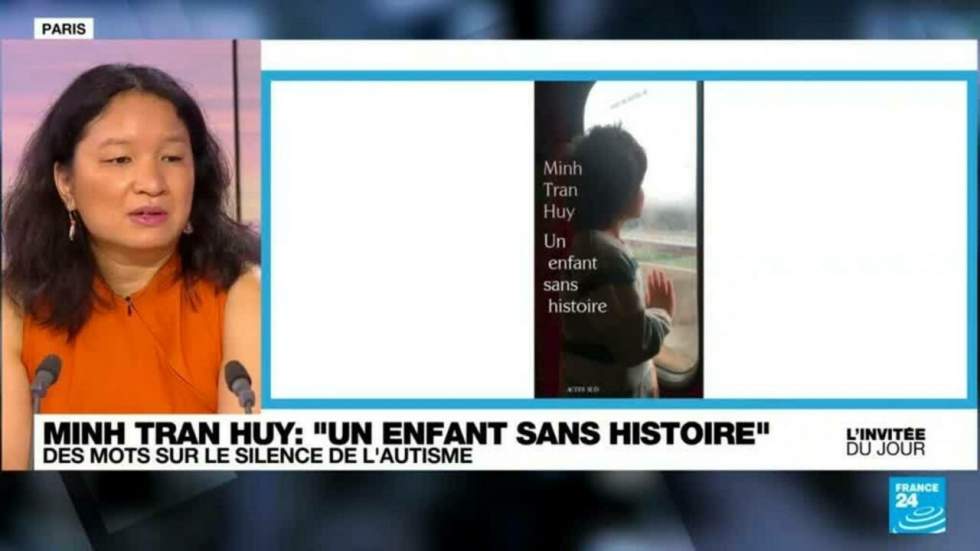 Minh Tran Huy, journaliste et écrivaine : face à l’autisme, "chaque jour est un combat"