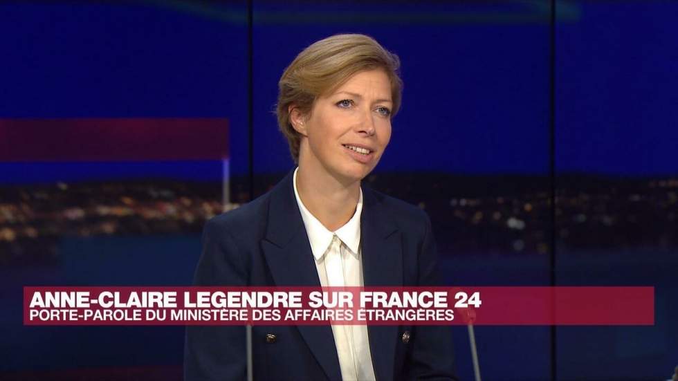Anne-Claire Legendre, porte-parole du Quai d'Orsay : "Emmanuel Macron veut une diplomatie de combat"