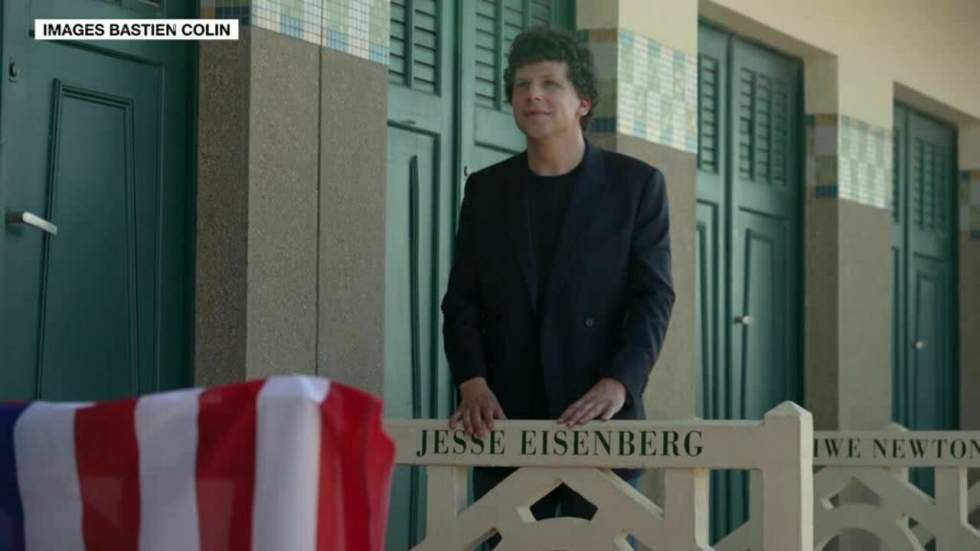 Jesse Eisenberg : "Je n'aime vraiment pas me regarder"