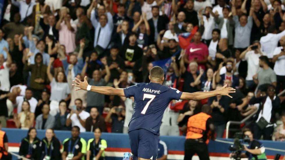 Ligue des champions : le PSG mate la Juventus Turin avec un doublé de Mbappé