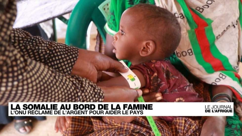 Famine en Somalie : l’Onu réclame de l’argent face à l’urgence Famine en Somalie : l’Onu réclame de l’argent face à l’urgence
