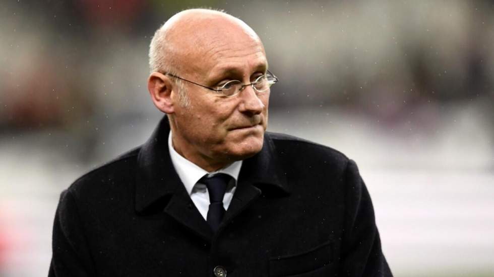 Le patron du rugby français Bernard Laporte passe devant les juges pour corruption