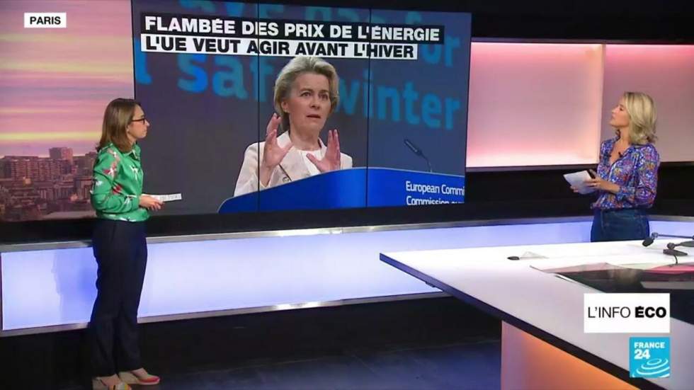 Flambée des prix de l'énergie : l'UE veut agir avant l'hiver