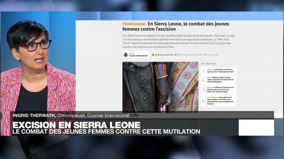 Excision en Sierra Leone : le combat des jeunes femmes contre cette mutilation