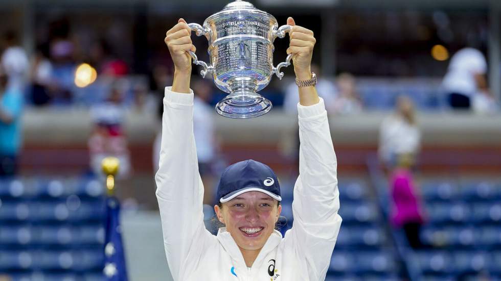 US Open : la Polonaise Iga Swiatek remporte la finale en battant la Tunisienne Ons Jabeur