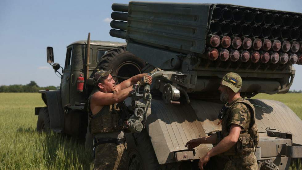 Ukraine : Volodymyr Zelensky annonce la libération de la ville stratégique d'Izioum Ukraine : Volodymyr Zelensky annonce la libération de la ville stratégique d'Izioum