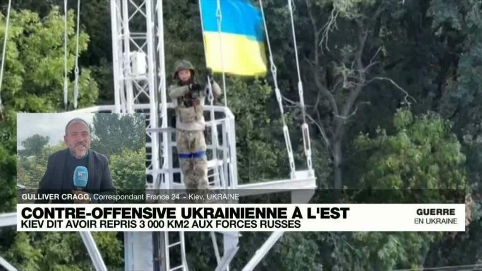 Ukraine : Volodymyr Zelensky annonce la libération de la ville stratégique d'Izioum Ukraine : Volodymyr Zelensky annonce la libération de la ville stratégique d'Izioum