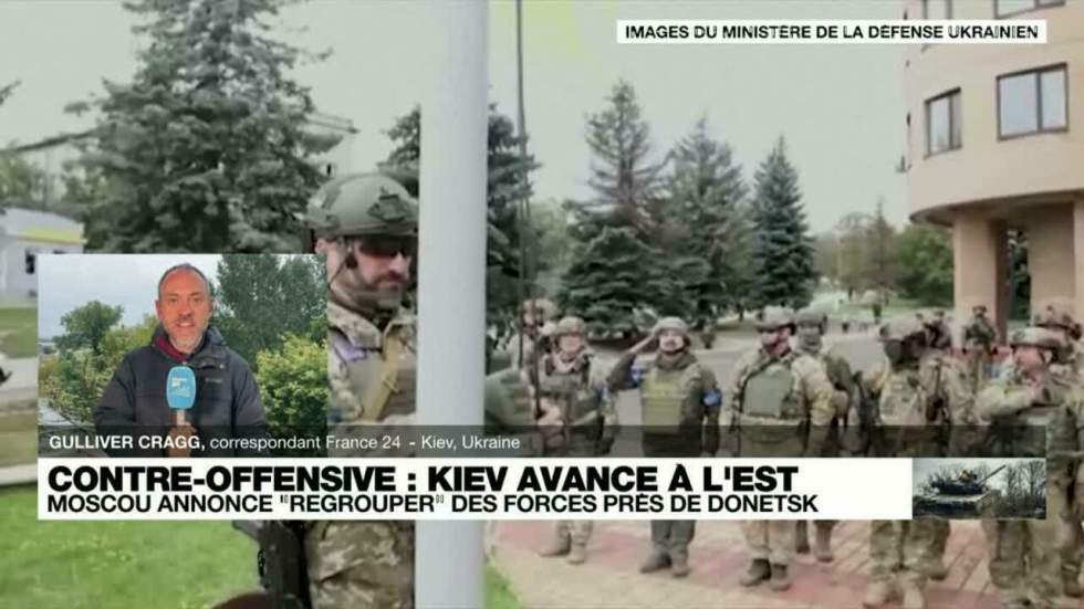 Ukraine : Volodymyr Zelensky annonce la libération de la ville stratégique d'Izioum Ukraine : Volodymyr Zelensky annonce la libération de la ville stratégique d'Izioum