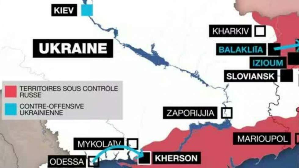 En direct : de nombreux soldats russes se replient face à la contre-offensive ukrainienne En direct : de nombreux soldats russes se replient face à la contre-offensive ukrainienne
