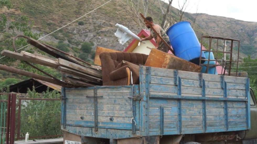 Au Haut-Karabakh, un avenir incertain pour des Arméniens contraints à l’évacuation