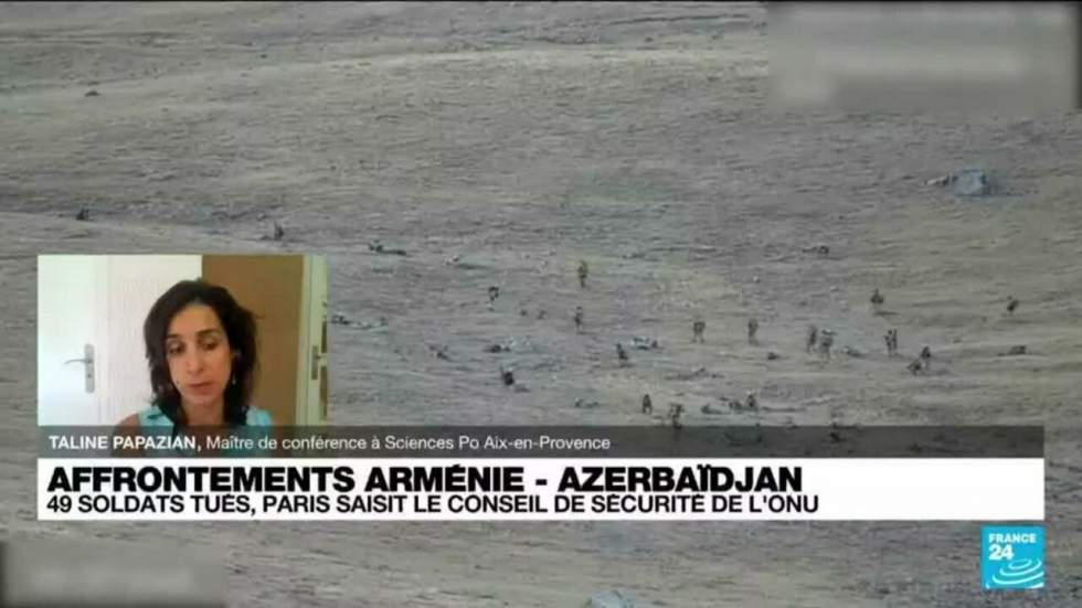 Au moins 100 soldats tués dans des affrontements à la frontière entre l'Arménie et l'Azerbaïdjan