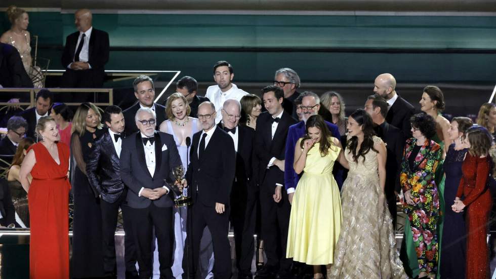 "Succession" et "Squid Game" raflent la mise aux Emmy Awards