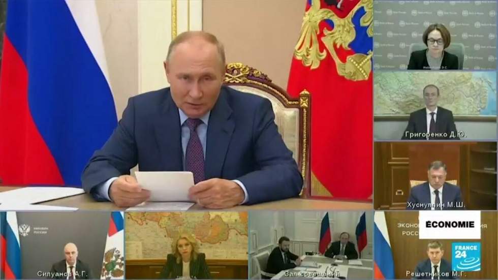 Face aux sanctions, l'économie russe fait de la résistance... en apparence Face aux sanctions, l'économie russe fait de la résistance... en apparence