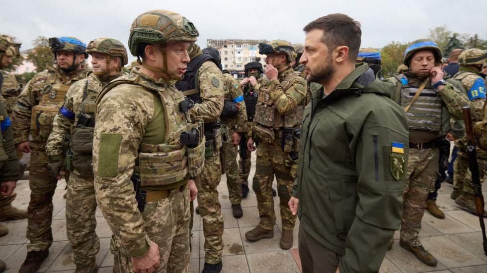 Le général Oleksandr Syrsky, nouveau héros de guerre en Ukraine