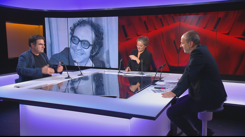 Pour Romain Goupil, "Godard était malicieux, blagueur mais en même temps très sérieux" Pour Romain Goupil, "Godard était malicieux, blagueur mais en même temps très sérieux"