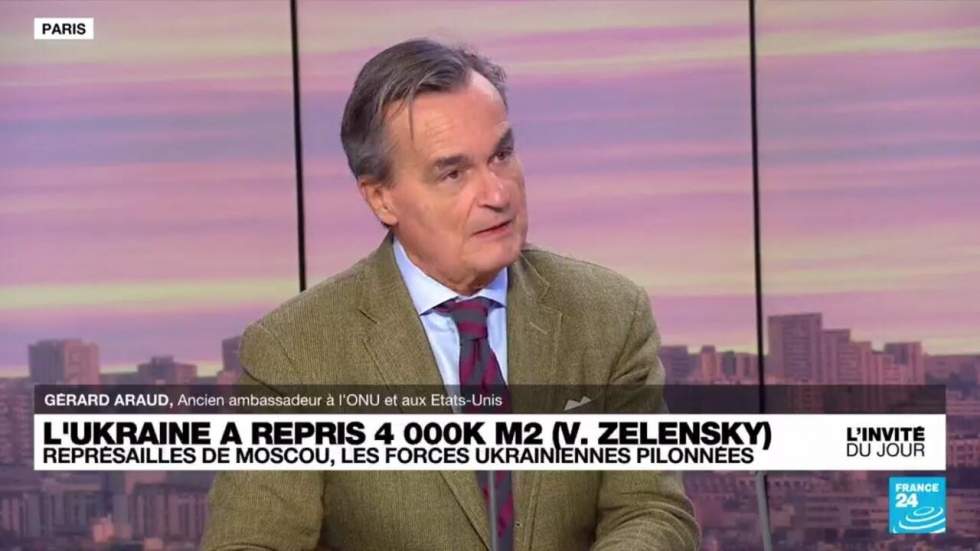 Gérard Araud, ancien ambassadeur : "La diplomatie, c’est parler avec le diable" Gérard Araud, ancien ambassadeur : "La diplomatie, c’est parler avec le diable"