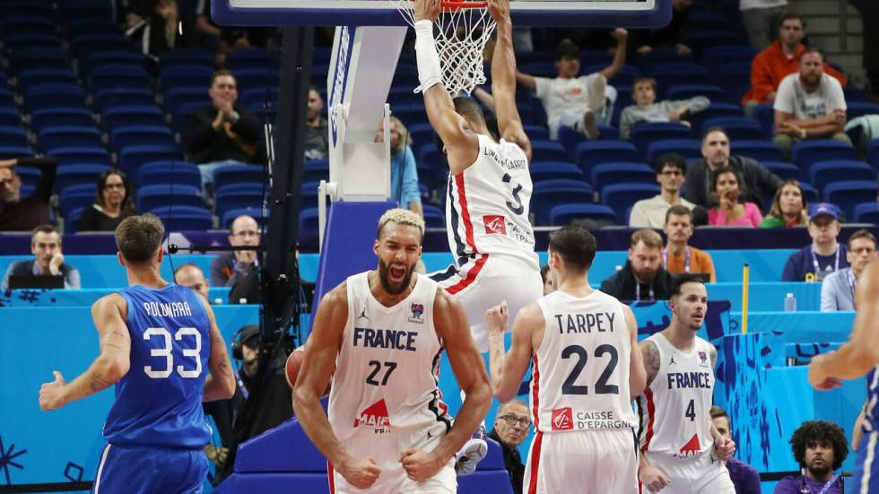 Eurobasket : la France se qualifie pour les demi-finales au bout du suspense