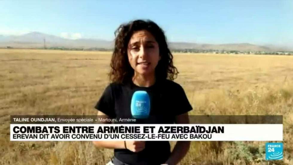 Cessez-le-feu respecté entre l'Arménie et l'Azerbaïdjan après des combats frontaliers