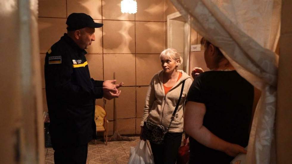 Guerre en Ukraine : rester ou partir, le difficile choix des citoyens de Kramatorsk Guerre en Ukraine : rester ou partir, le difficile choix des citoyens de Kramatorsk