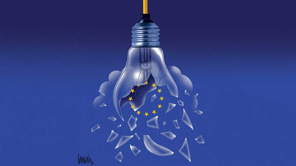 L'actu en dessin : l'Europe face au défi de la crise énergétique L'actu en dessin : l'Europe face au défi de la crise énergétique