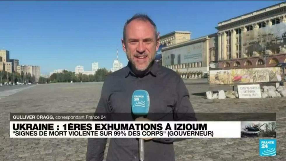 L'Ukraine poursuit sa contre-offensive, l'UE réclame un tribunal spécial pour Izioum L'Ukraine poursuit sa contre-offensive, l'UE réclame un tribunal spécial pour Izioum