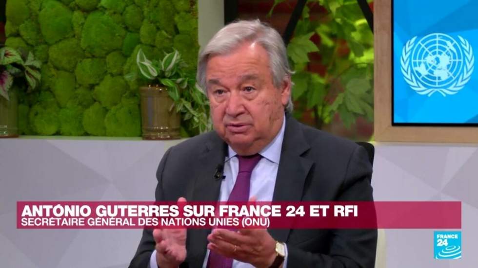 Antonio Guterres : "J'espère que la CPI va pouvoir enquêter sur Izioum" Antonio Guterres : "J'espère que la CPI va pouvoir enquêter sur Izioum"