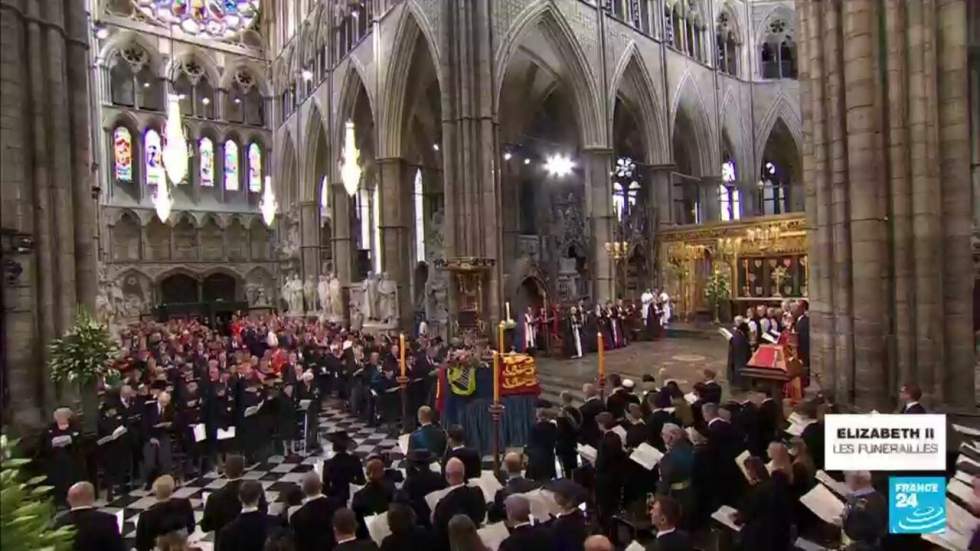 Funérailles d’Elizabeth II : revivez la cérémonie à l’abbaye de Westminster