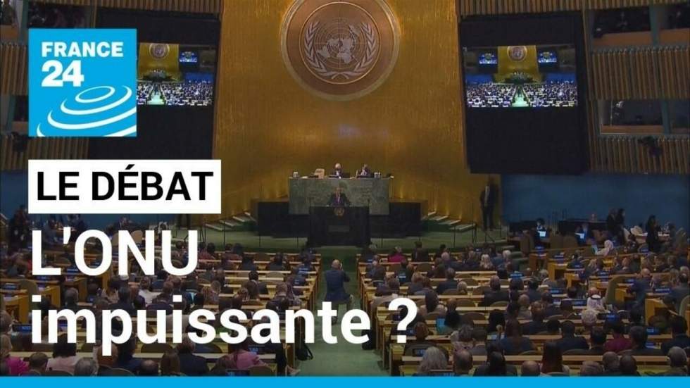 L'ONU impuissante ? Ukraine, climat, insécurité alimentaire : un monde de crises L'ONU impuissante ? Ukraine, climat, insécurité alimentaire : un monde de crises