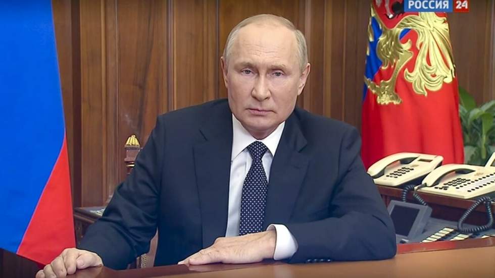 En direct : Vladimir Poutine annonce une mobilisation militaire partielle en Russie