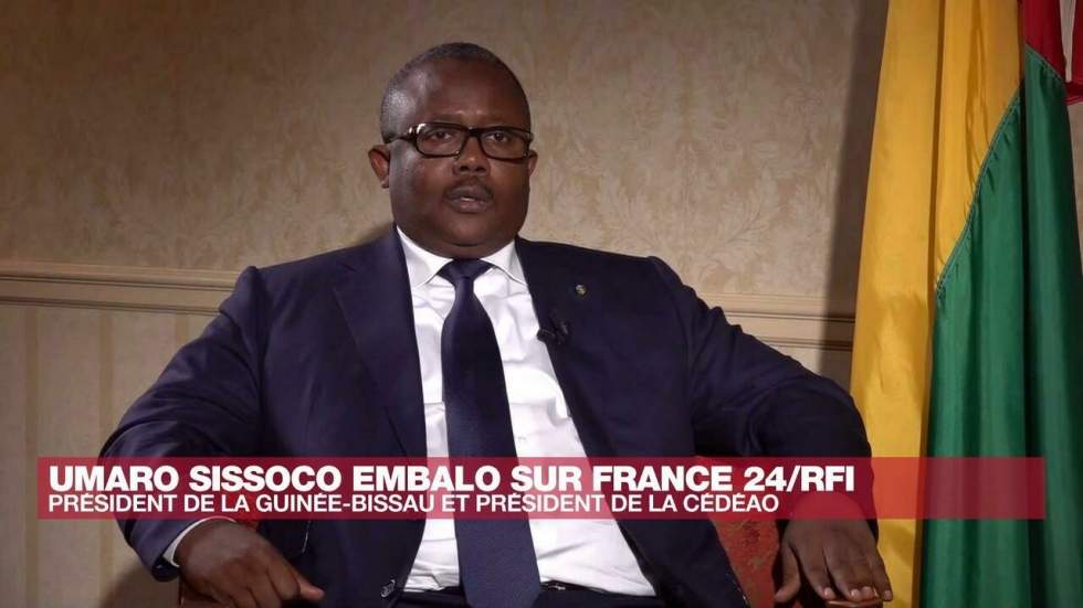 Umaro Sissoco Embalo : "De lourdes sanctions sont possibles contre la junte guinéenne"