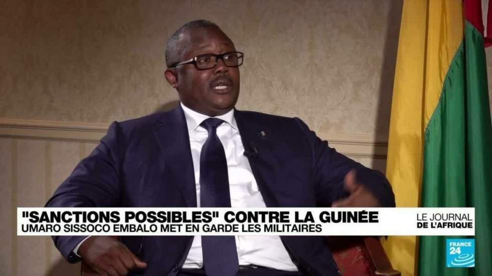 Guinée : le président de la Cédéao évoque la possibilité de "lourdes sanctions"