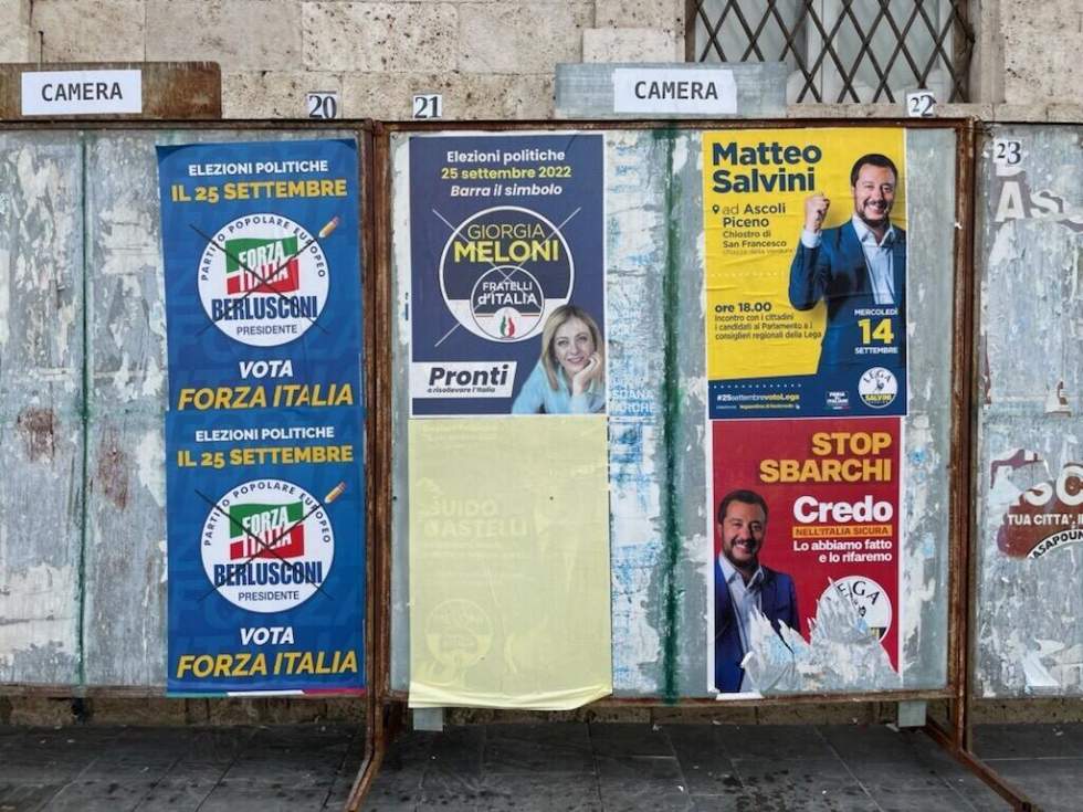 Législatives en Italie : face à l'extrême droite, un droit à l'avortement menacé Législatives en Italie : face à l'extrême droite, un droit à l'avortement menacé