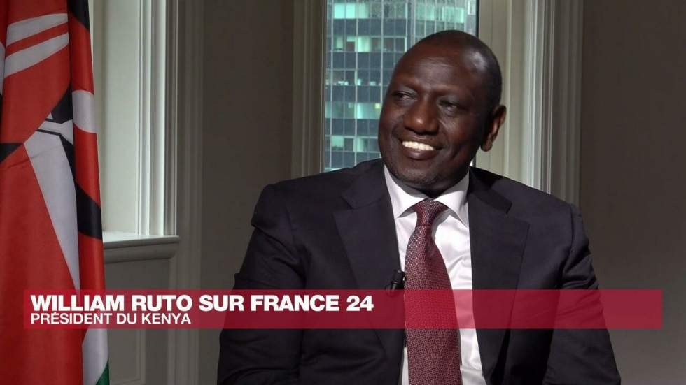 Le président du Kenya, William Ruto, inquiet d'un risque de "famine dans la Corne de l'Afrique"