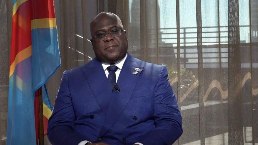 Félix Tshisekedi, président de la RDC : "Les élections présidentielles auront bien lieu en 2023"