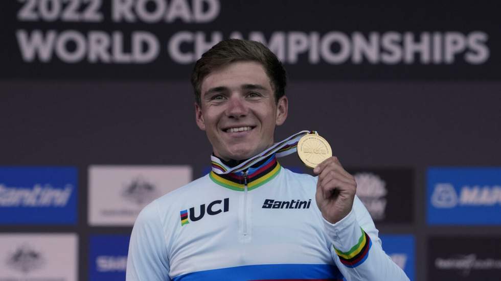 Cyclisme : le jeune prodige belge Remco Evenepoel sacré champion du monde