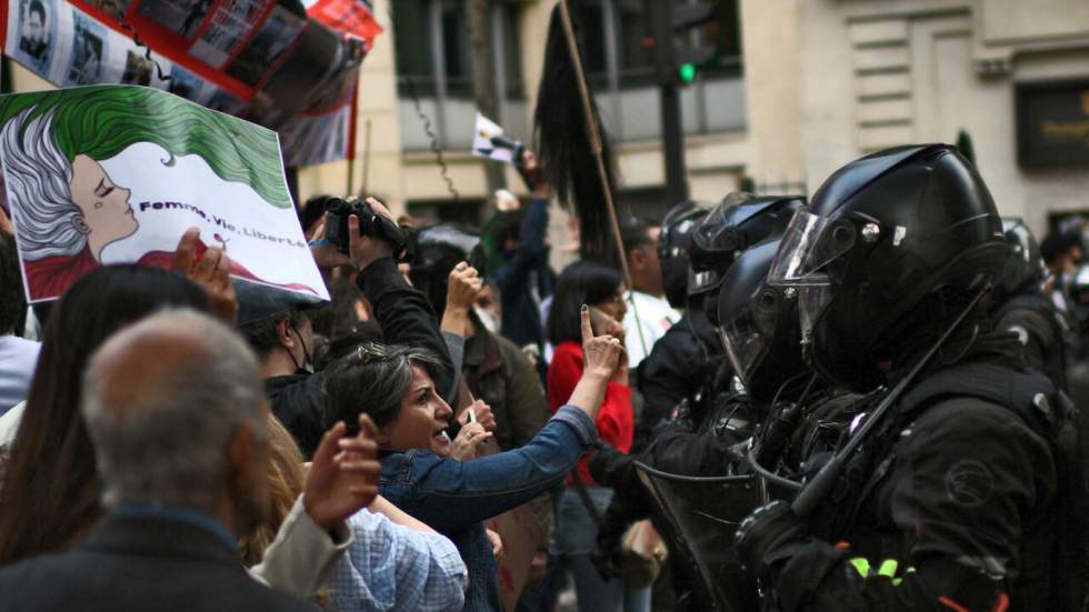 Manifestations de soutien aux Iraniens : des débordements à Londres et Paris