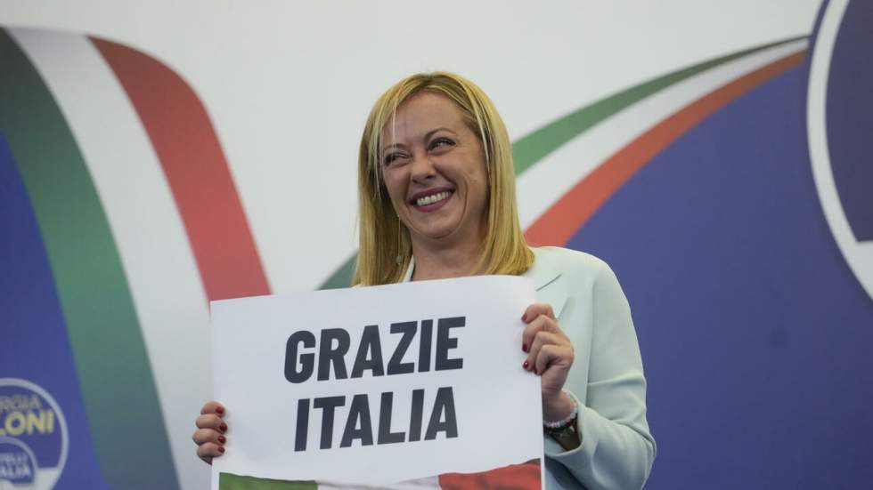 Victoire de Giorgia Meloni en Italie : une nouvelle claque pour l'UE