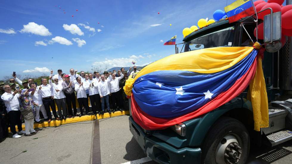 Le Venezuela et la Colombie entrouvrent leur frontière, après trois ans de fermeture