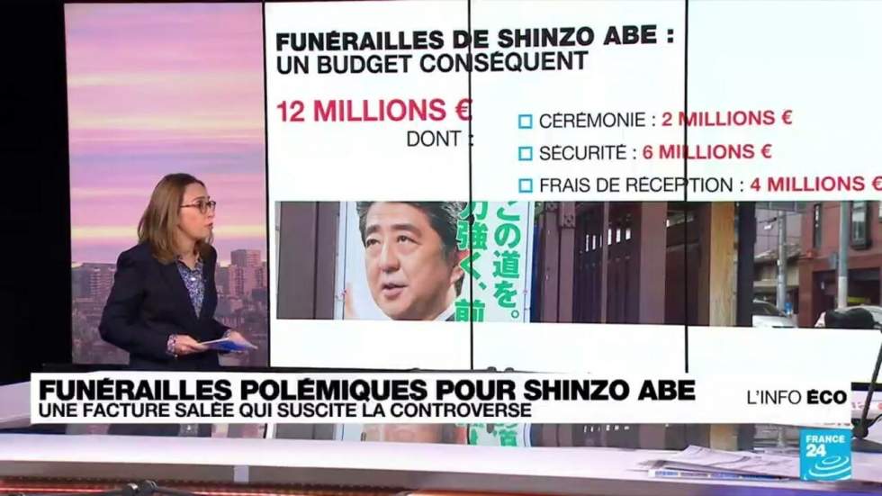 Funérailles de Shinzo Abe : une facture salée qui suscite la controverse