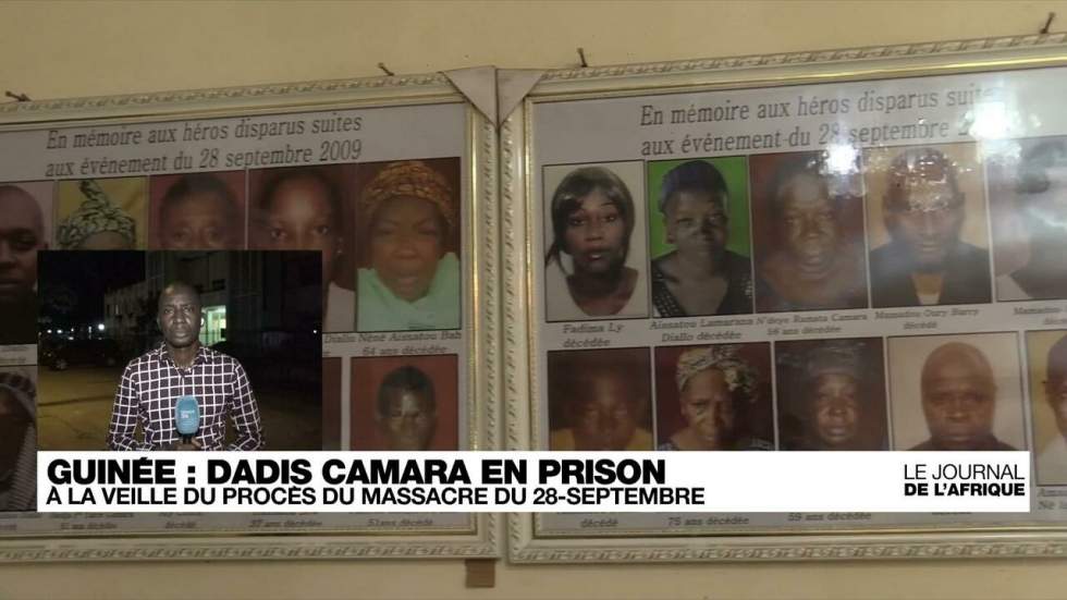 Guinée : Moussa Dadis Camara en prison à la veille du procès du 28-septembre Guinée : Moussa Dadis Camara en prison à la veille du procès du 28-septembre