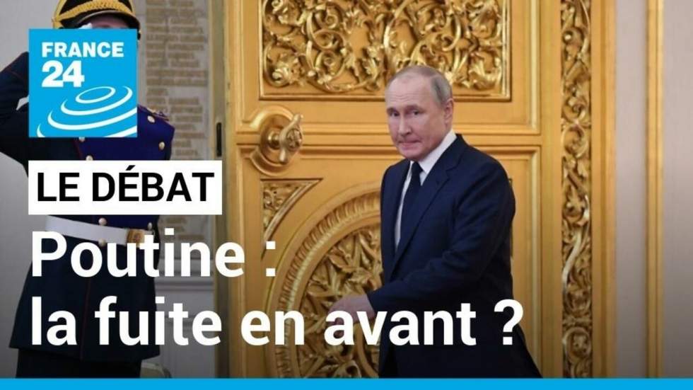 "Référendums" et mobilisation : la fuite en avant de Vladimir Poutine dans une Russie fragilisée ?