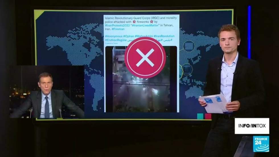 Manifestations en Iran : attention aux vidéos détournées ! Manifestations en Iran : attention aux vidéos détournées !