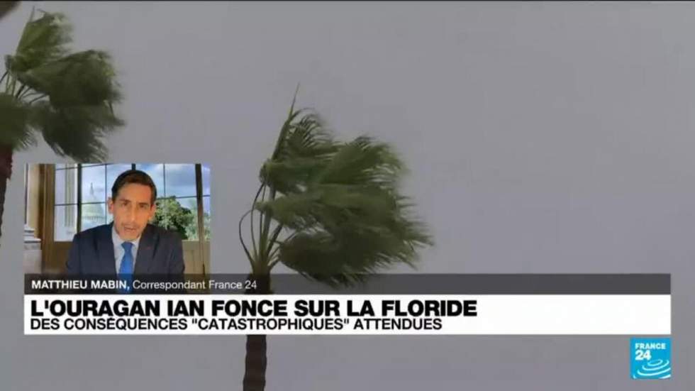 L’ouragan Ian provoque des inondations "catastrophiques" en Floride L’ouragan Ian provoque des inondations "catastrophiques" en Floride