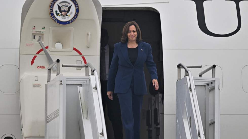 Kamala Harris en Corée du Sud, nouveaux tirs de missiles de Pyongyang Kamala Harris en Corée du Sud, nouveaux tirs de missiles de Pyongyang