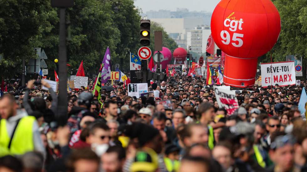 Journée de mobilisation dans toute la France pour les salaires et les retraites